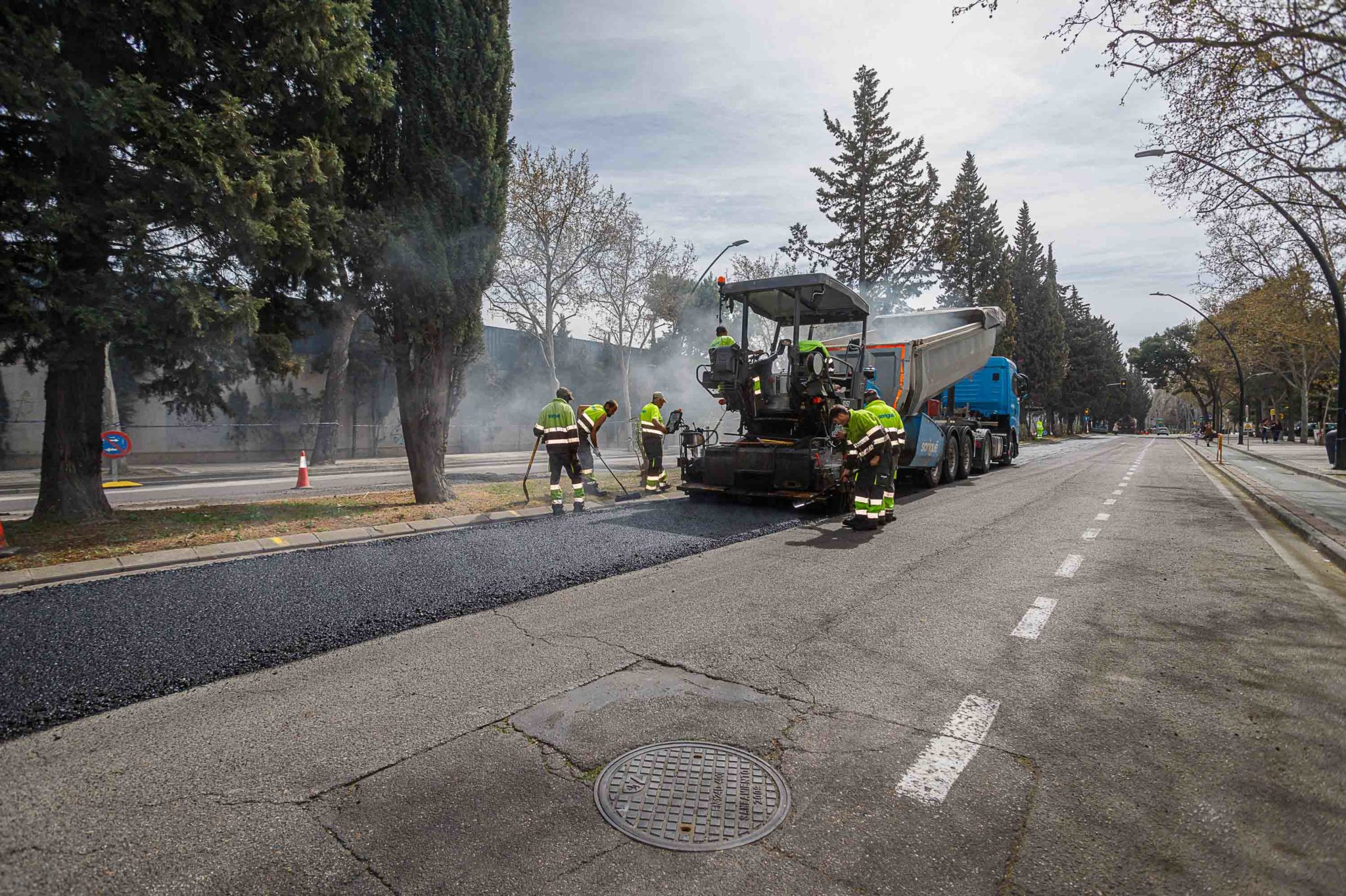 Infraestructuras Arranca Este Lunes El Asfaltado Parcial De Varias