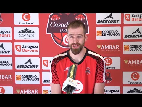 Entrevista Nemanja Radovic (Casademont Zaragoza) - Fase Final Liga Endesa