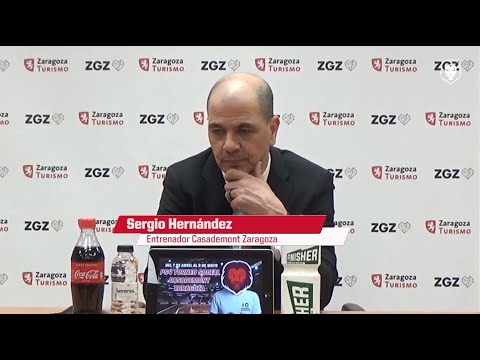 Hernández, previa G.3 Playoffs #BasketballCL v Brose Bamberg