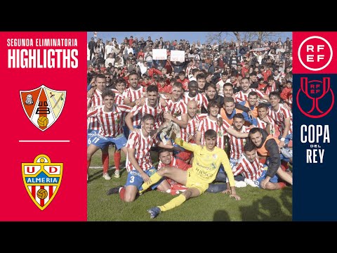 Resumen | Copa del Rey | UD Barbastro 1 – 0 UD Almería | Segunda Eliminatoria