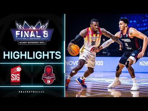 SIG Strasbourg v Casademont Zaragoza - Highlights | Basketball Champions League 2020/21