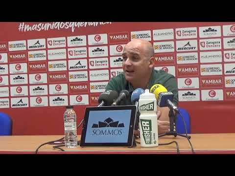 PRETEMPORADA | Rueda de prensa de Toni Muedra