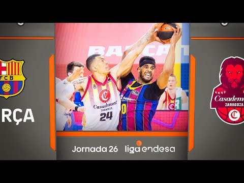 Barça - Casademont Zaragoza (107-88) RESUMEN | Liga Endesa 2020-21