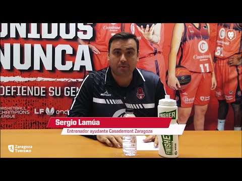 Lamúa, previa G.1 #BasketballCL: Pszczólka Start Lublin-Casademont Zaragoza