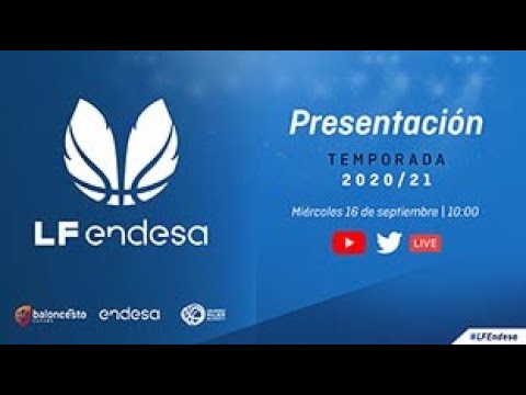 Presentación LF Endesa temporada 2020/21