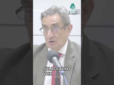 JULIO CALVO (VOX): &quot;LA AMNISTÍA VA A VULNERAR PRINCIPIOS CONSTITUCIONALES BÁSICOS&quot;
