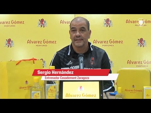 Hernández, previa J.12 ACB: Casademont Zaragoza-Barça