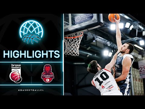 Brose Bamberg v Casademont Zaragoza - Highlights | Basketball Champions League 2020/21