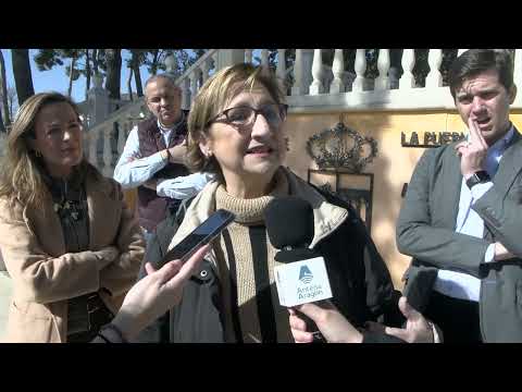 PILAR VILLANUEVA, CANDIDATA DEL PARTIDO POPULAR EN LA PUEBLA DE ALFINDÉN