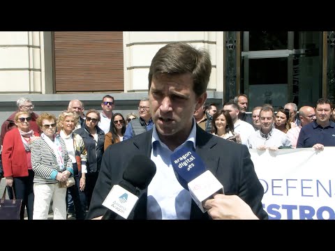 RAMÓN CELMA habla de la INSEGURIDAD de los PUEBLOS de ZARAGOZA