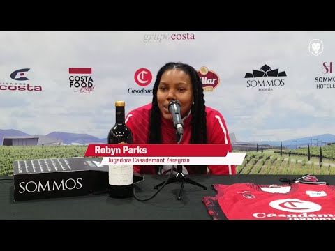 Presentación de Robyn Parks con Grupo Costa