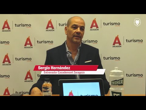 Hernández, previa G.1 Playoffs #BasketballCL v Banco di Sardegna Sassari