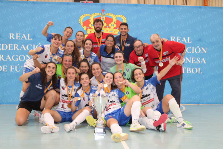 La Copa Aragón de fútbol sala femenino busca dueña este fin de semana