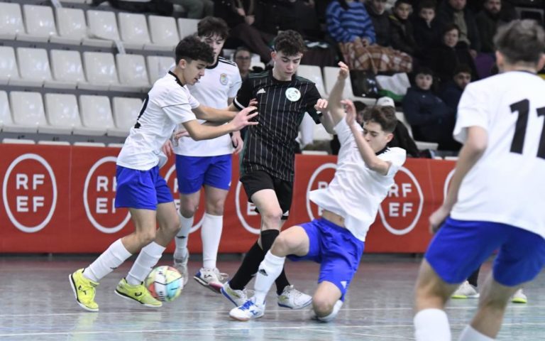 Aragón será sede del Campeonato Nacional de fútbol sala masculino sub-16 y sub-19