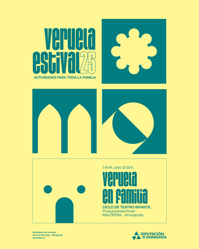 El ciclo de teatro infantil ‘Veruela en Familia’ regresa con espectáculos para toda la familia