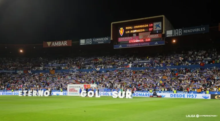 Estos son los premios a los que podrías optar en función de tu asistencia a los partidos del Real Zaragoza