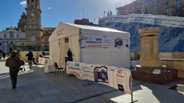 Los fotógrafos profesionales de Aragón ponen en marcha «Una fotografía por Valencia»