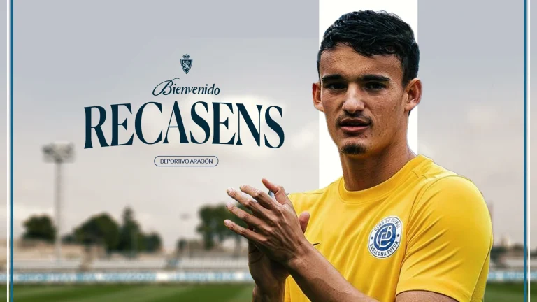 Lluís Recasens refuerza la defensa del Deportivo Aragón