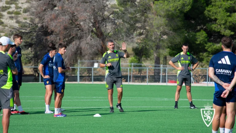 El derbi aragonés entre Deportivo Aragón y SD Ejea se jugará en el campo 1 de la Ciudad Deportiva