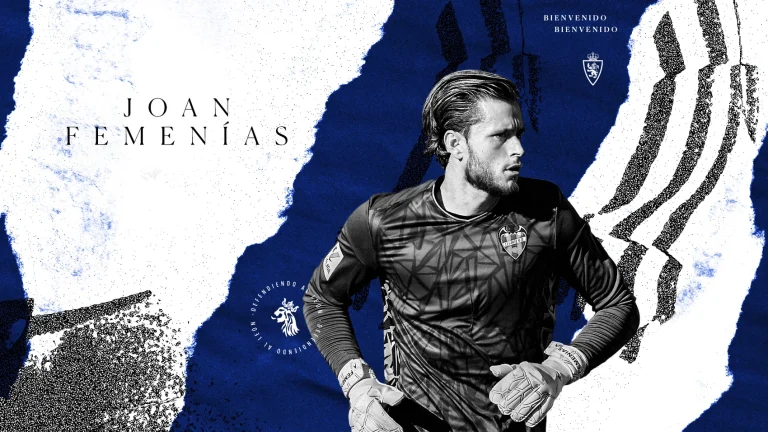 Joan Femenías refuerza la portería del Real Zaragoza y se convierte en el segundo fichaje