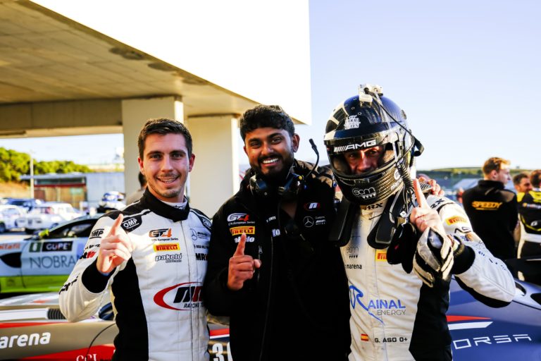 Guillermo Aso, piloto aragonés, finaliza con victoria su participación en Iberian Supercars