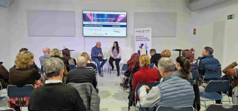 CEOE ayuda a 1.500 autónomos y pymes en su transformación digital