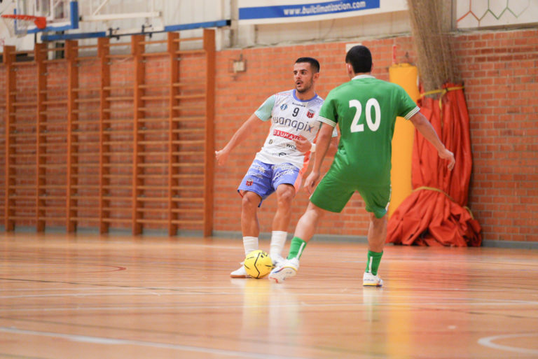 Derrota del Wanapix Sala 10 en Calatayud ante Osasuna Magna en el sexto amistoso de pretemporada (0-3)