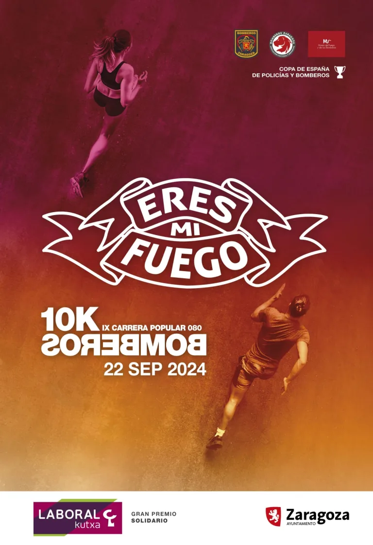 La 10k Bomberos de Zaragoza tendrá lugar el próximo 22 de septiembre