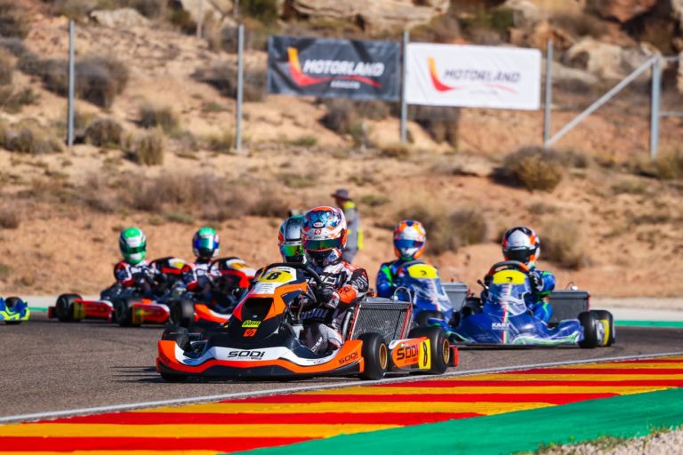 155 inscritos competirán en el Campeonato de Europa de Karting en MotorLand Aragón