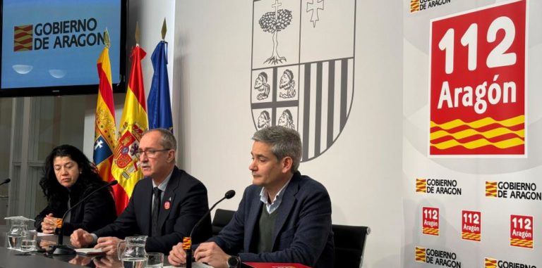 El 112 alcanzó un récord en incidentes gestionados en Aragón