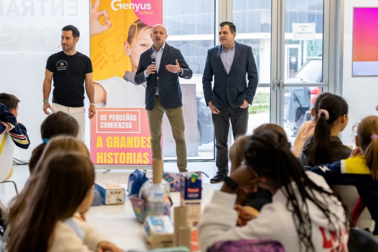 Más de 400 escolares participantes en el Hackatón de la II Semana del Emprendimiento en Zaragoza