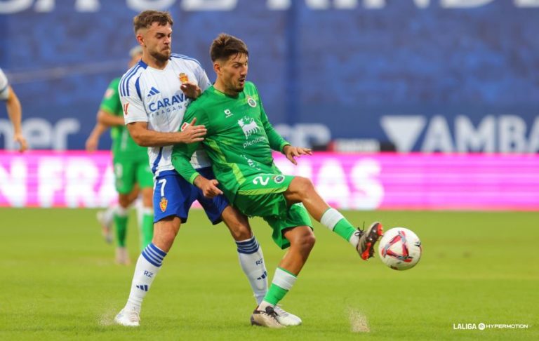 Soberón marcó su sexto gol y Tasende se estrenó con el Real Zaragoza