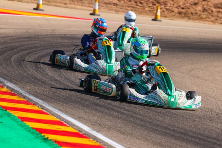 MotorLand Aragón acogerá el fin de semana del 5 al 7 de julio el Campeonato de Europa de Karting