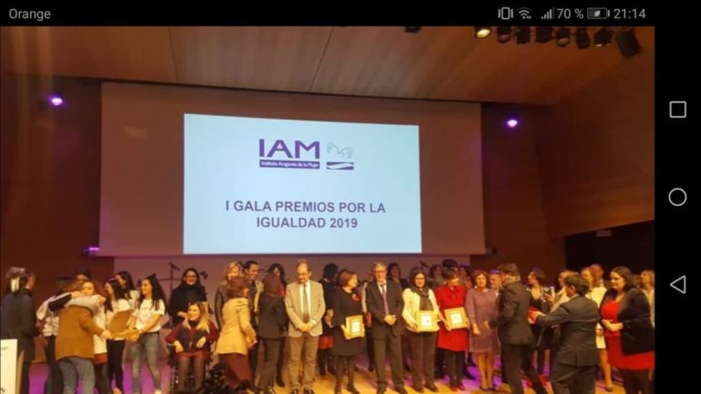El Instituto Aragonés de la Mujer atendió a 2.157 mujeres en sus asesorías psicológicas en 2021