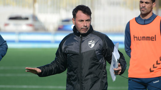Manolo Sanlúcar: «El equipo está teniendo una mejoría constante»
