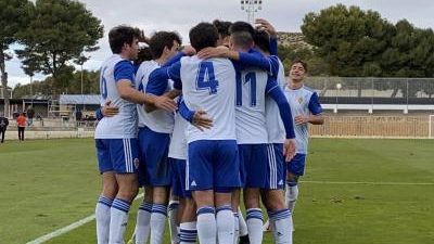 (0-3) El DHJ se desata en los últimos minutos y vence al CD Ebro