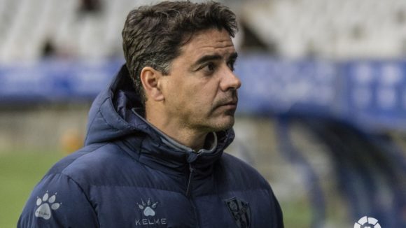 Míchel: «Ante el Fuenlabrada necesitamos a la afición más que nunca»