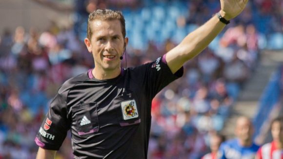 González González pitará ante el Madrid