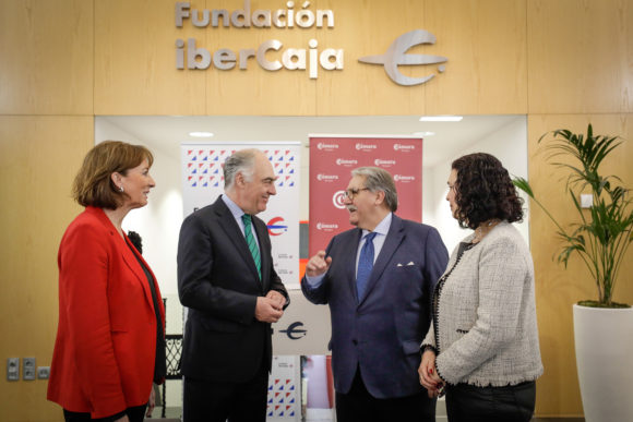 Fundación Ibercaja y Cámara de Comercio impulsarán el programa «Forma-T»