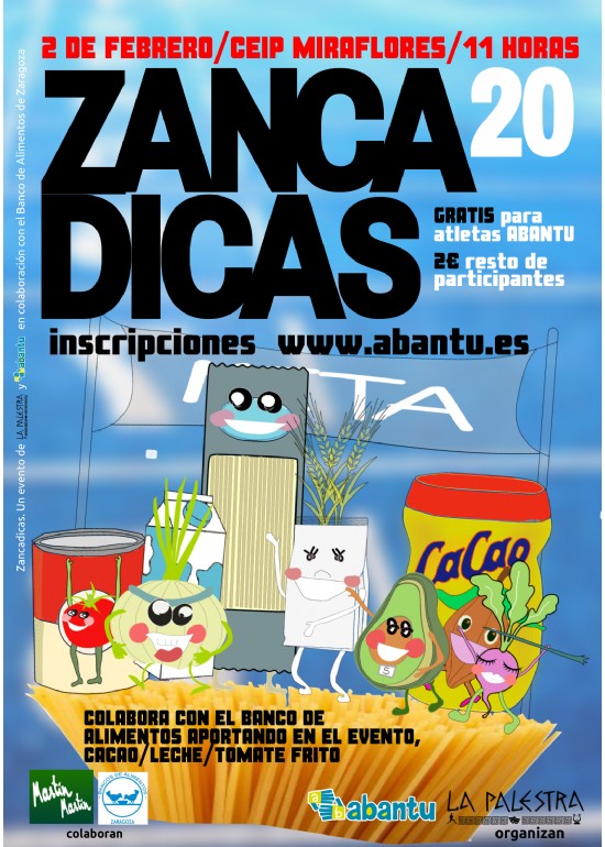 El ‘Zancadicas’ a escena…