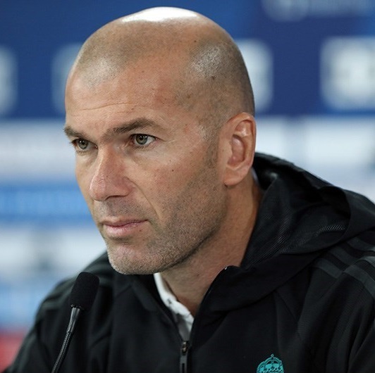 Zidane: «Sabemos que jugadores tiene el Real Zaragoza. Habrá que ir con concentración»