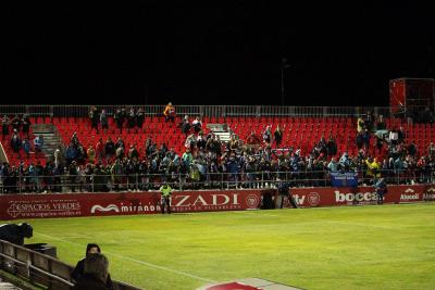 REAL ZARAGOZA 20 AFICION ANDUVA