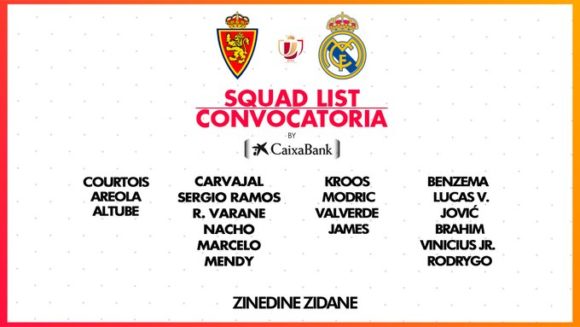 Zidane deja fuera a Bale