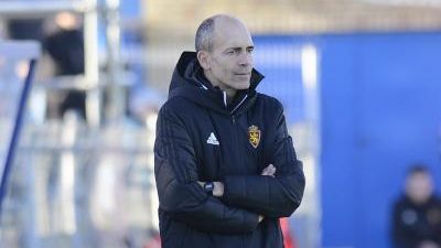 Javier Garcés: «Era un partido contra un rival muy complicado»