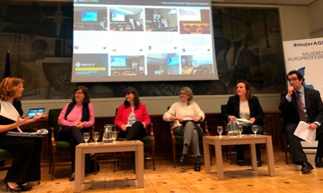 FADEMUR en los II Premios Mujer Agro: “La visibilización está bien, pero las acciones todavía no han llegado”.