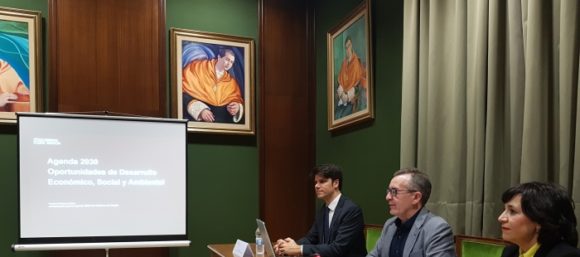 Comisionado para la Agenda 2030: “El papel de la Universidad para alcanzar los ODS es absolutamente relevante”