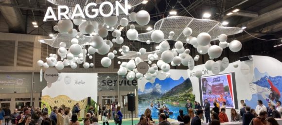 Aragón muestra su potencial en turismo deportivo y gastronómico en la primera jornada de FITUR
