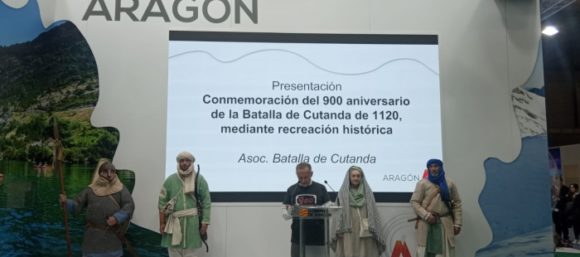 Aragón da a conocer su cultura y su historia en el cuarto día de FITUR