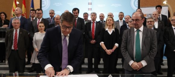 Aragón pone en marcha «Aragón circular» para convertir la economía circular en sector estratégico