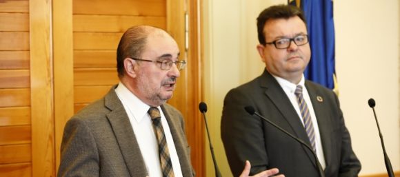Lambán: «Sin reforma de la financiación no habrá ni igualdad, ni cohesión territorial ni lucha contra la despoblación»